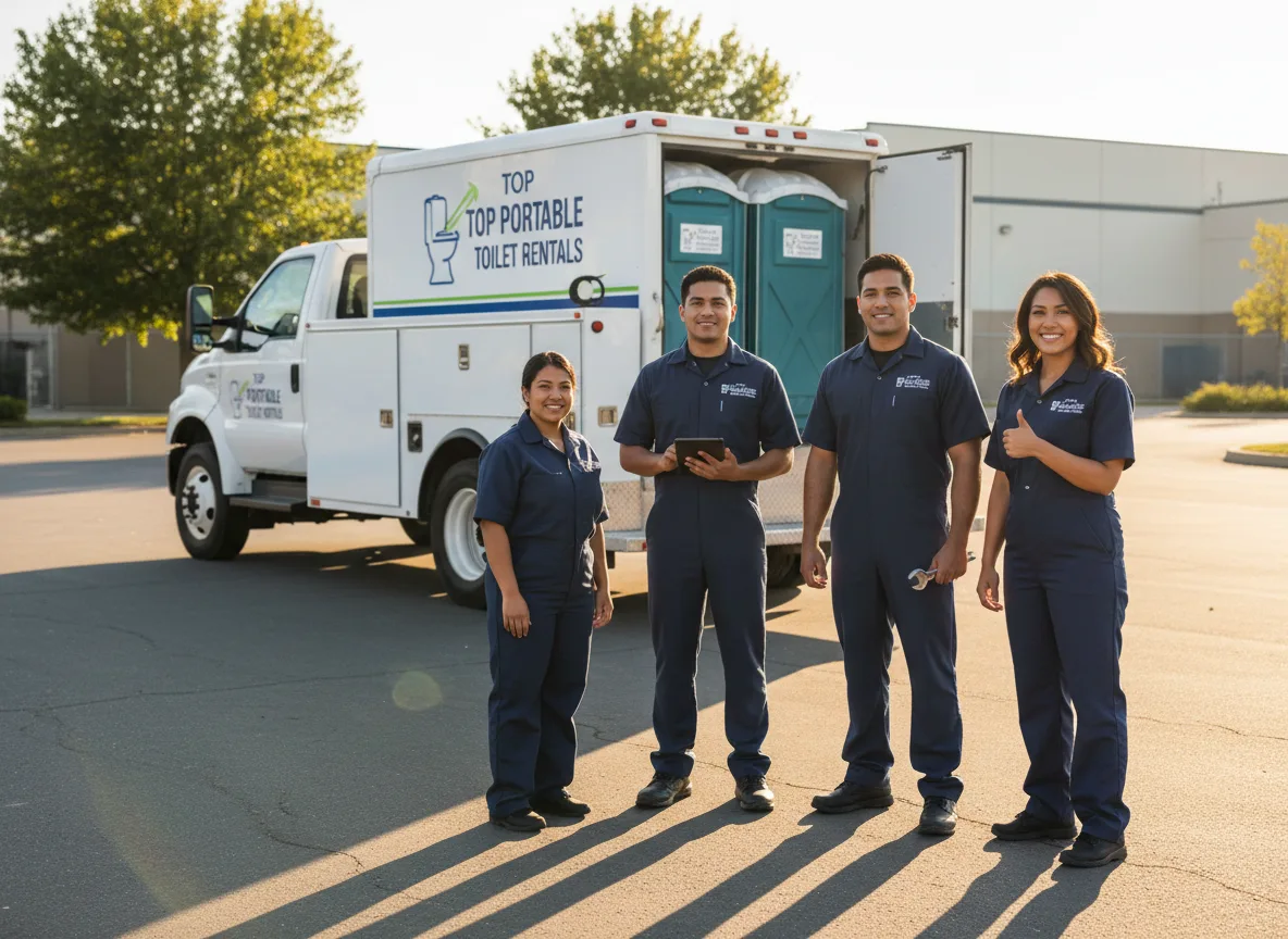 Short Term Porta Potty Rental company in Grindstone, PA